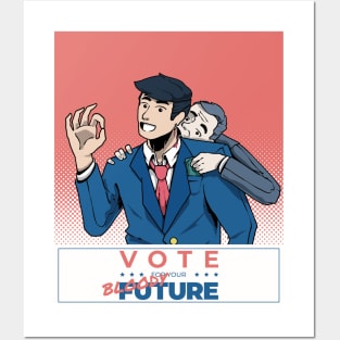 Vote For Your Bloody Future Posters and Art